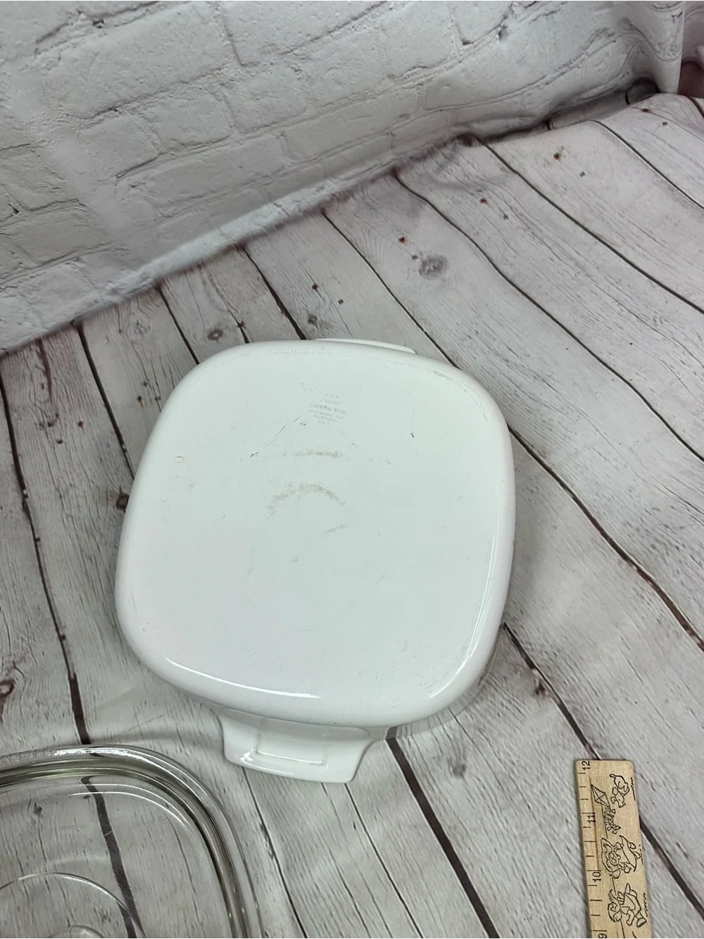 vtg Corning ware spice of life la marjalaine 2qt Casserole Dish A-2-B Glass Lid